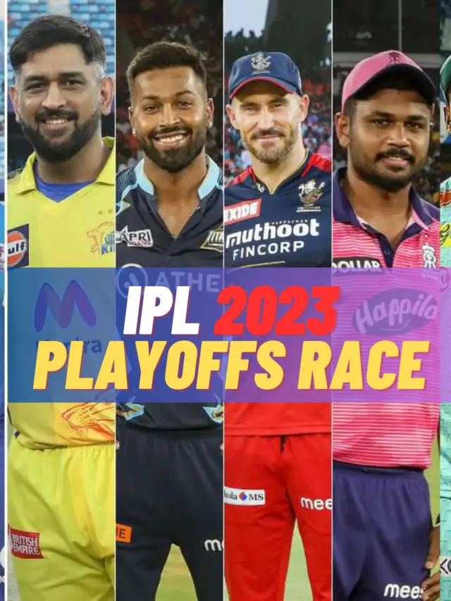 IPL 2023 Playoffs Race: Qualification Scenarios of All Teams After LSG Beat KKR