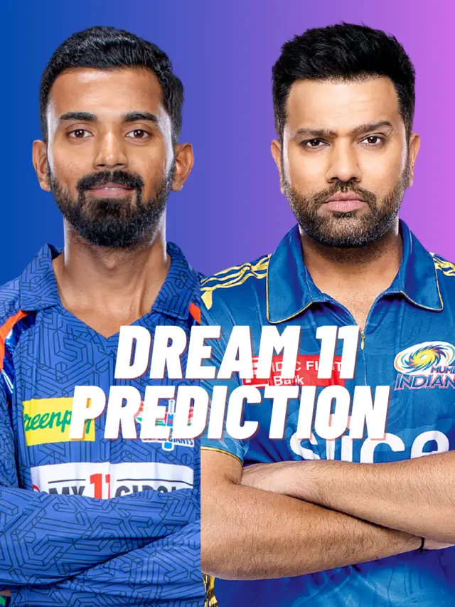 MI Vs LSG Match Prediction: Who Will Win Today IPL Match, Dream11 Team, Playing XI & More