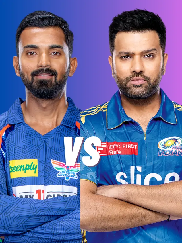 Who wins tommorow’s IPL match between Lucknow Super Giants VS Mumbai Indians?