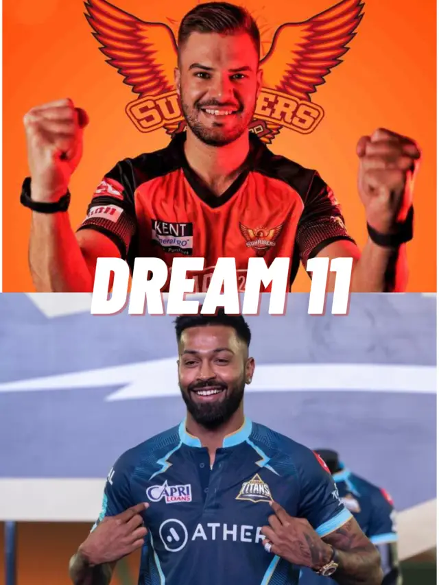 GT vs SRH: Dream11 Prediction, Probable XIs, Head-To-Head Records for Gujarat Titans vs SunRisers Hyderabad, IPL 2023