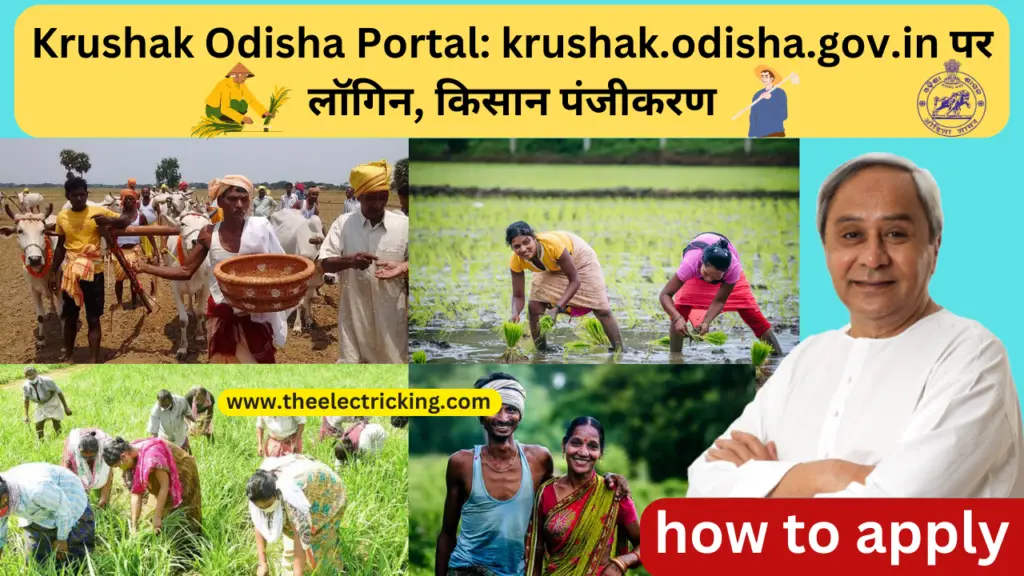 Krushak Odisha Portal