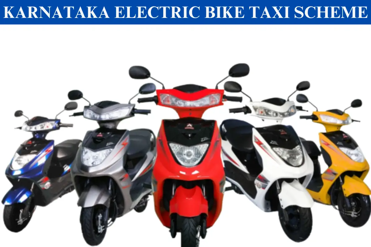 Karnataka Electric Bike Taxi Yojana