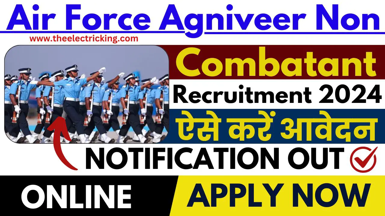 Air Force Non-Combatant Recruitment 2024